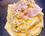 意外とあっさりめカルボナーラ作り方6写真