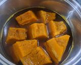 かぼちゃの煮物作り方8写真