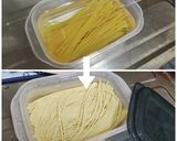 牛乳でキムチクリームパスタ作り方1写真