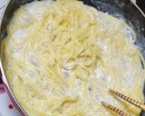 牛乳でキムチクリームパスタ作り方3写真