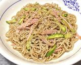 サラダ蕎麦作り方5写真