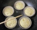 フライパンでしっとりバナナ蒸しパン作り方8写真
