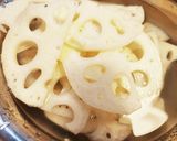 蓮根パプリカのピリ辛味噌オイスター炒め作り方2写真