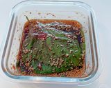 エゴマの葉の醤油漬け作り方5写真