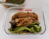 エゴマの葉の醤油漬け作り方7写真