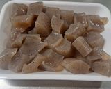 お弁当にも☆こんにゃくの甘辛煮作り方1写真