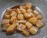 お弁当にも☆こんにゃくの甘辛煮作り方5写真