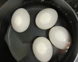 漬けるだけ！塩糀ゆで卵作り方1写真