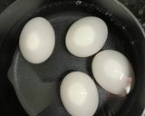 漬けるだけ!しょうゆ糀ゆで卵作り方1写真