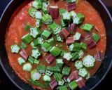 Shrimp/Okra Gumbo作り方8写真