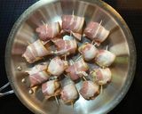Bacon Wrapped Figs作り方7写真