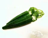 モロヘイヤのさっぱりサラダ作り方4写真