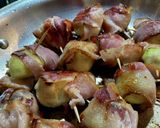 Bacon Wrapped Figs作り方9写真