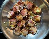 Bacon Wrapped Figs作り方12写真