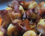 Bacon Wrapped Figs作り方13写真