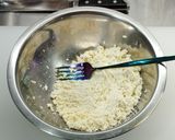 鸡刨豆腐　（中華風炒り豆腐）作り方11写真