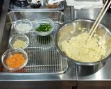 鸡刨豆腐　（中華風炒り豆腐）作り方14写真