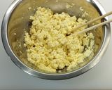 鸡刨豆腐　（中華風炒り豆腐）作り方13写真