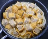 簡単！メンチカツの白だし煮作り方2写真