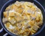 簡単！メンチカツの白だし煮作り方3写真
