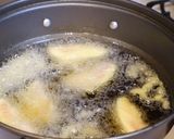 米粉でカリカリ！イチジクの天ぷら作り方4写真