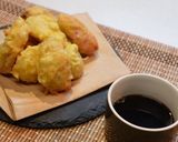 米粉でカリカリ！イチジクの天ぷら作り方9写真