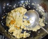 鸡刨豆腐　（中華風炒り豆腐）作り方16写真