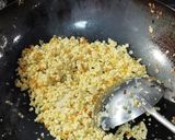 鸡刨豆腐　（中華風炒り豆腐）作り方19写真
