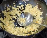 鸡刨豆腐　（中華風炒り豆腐）作り方17写真