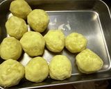 さつま芋のコロコロドーナツ作り方3写真