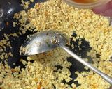 鸡刨豆腐　（中華風炒り豆腐）作り方21写真