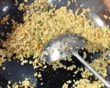 鸡刨豆腐　（中華風炒り豆腐）作り方22写真
