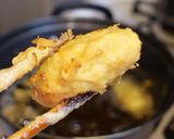 米粉でカリカリ！イチジクの天ぷら作り方7写真