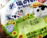 ヨーグルト入バウンドケーキ？ばあばぁ!作り方1写真
