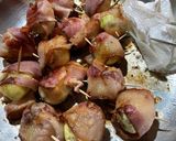 Bacon Wrapped Figs作り方11写真