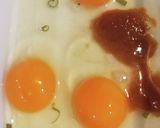 お洒落に糖質オフ #4 唐辛子エッグ作り方1写真