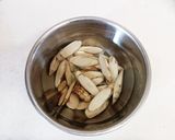ごぼうの焼きポテト風〜のり塩味〜作り方1写真