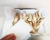 ごぼうの焼きポテト風〜のり塩味〜作り方2写真