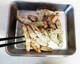 ごぼうの焼きポテト風〜のり塩味〜作り方4写真