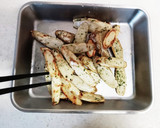 ごぼうの焼きポテト風〜のり塩味〜作り方4写真