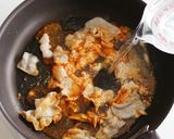 簡単!豚キムチ汁ビーフン作り方4写真