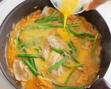 簡単!豚キムチ汁ビーフン作り方7写真