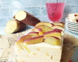 生クリ不使用☆さつま芋レアチーズケーキ作り方10写真