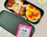 簡単お弁当にも♪我が家のレンジ目玉焼き☆作り方24写真