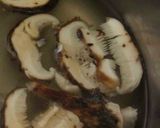 松茸のみそ汁作り方1写真