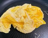 【シニア向け】ホホホタケのトマたま炒め作り方4写真