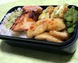 鶏胸肉♡弁当♡簡単ヘルシーチキンナゲット作り方10写真