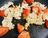 【シニア向け】ホホホタケのトマたま炒め作り方5写真