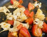 【シニア向け】ホホホタケのトマたま炒め作り方6写真