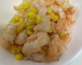 エビとコーンのクリームコロッケ作り方2写真